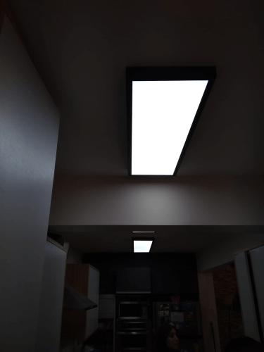 התקנת מנורה 2